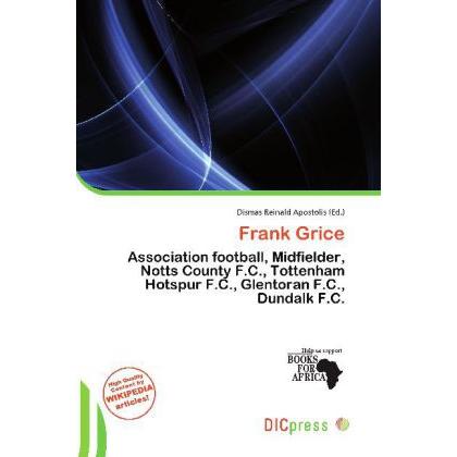Thumbnail - Frank Grice, Ratgeber