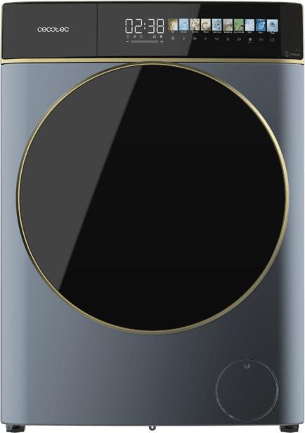 Actual product image Cecotec Bolero DressCode 9900 Inverter FullColor Ice Blue A (9 kg, Left)