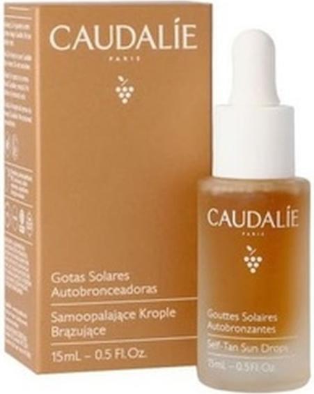 Produktbild Caudalie Selbstbräunende Sonnentropfen (Selbstbräunungsschaum, 15 ml)