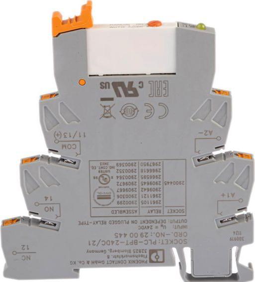 Produktbild Phoenix Contact PLC-RPT- 24DC/21/MS