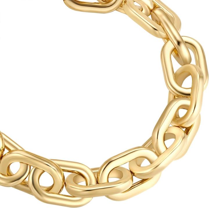 Produktbild Yokoamii Armband gelbgold - 38632 (21 cm, Metall-Legierung)