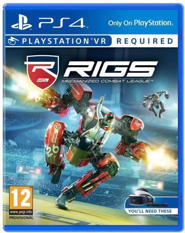 Image du produit Sony Ligue de combat mécanique RIGS (PS4, IT)