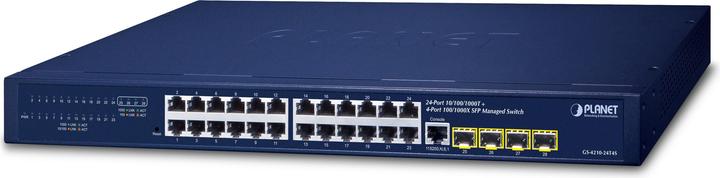 Immagine prodotto Planet IPv4/IPv6, 24 porte (24 porte)