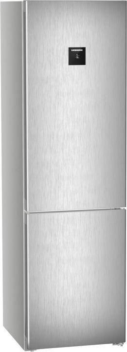 Actual product image Liebherr Fridge-freezer Plus CNsfd 5743 Front SteelFinish and silver (371 l)