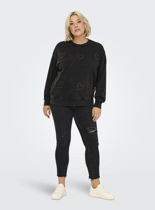 Actual product image Only CARINDA Sweatshirt Sweatshirt (M)