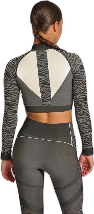 Actual product image hummel Mt Mila Seamless Crop Half Zip (L)