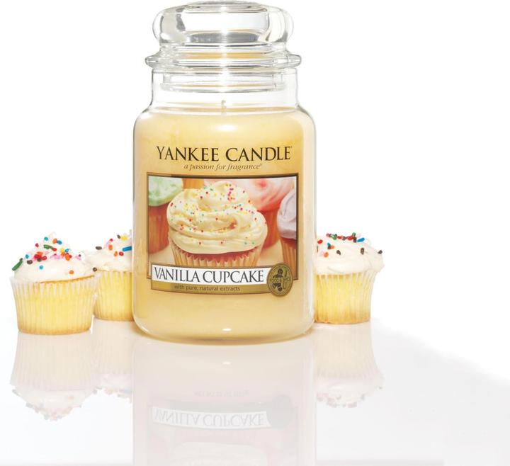 Actual product image Yankee Candle Vanilla Cupcake (623 g)