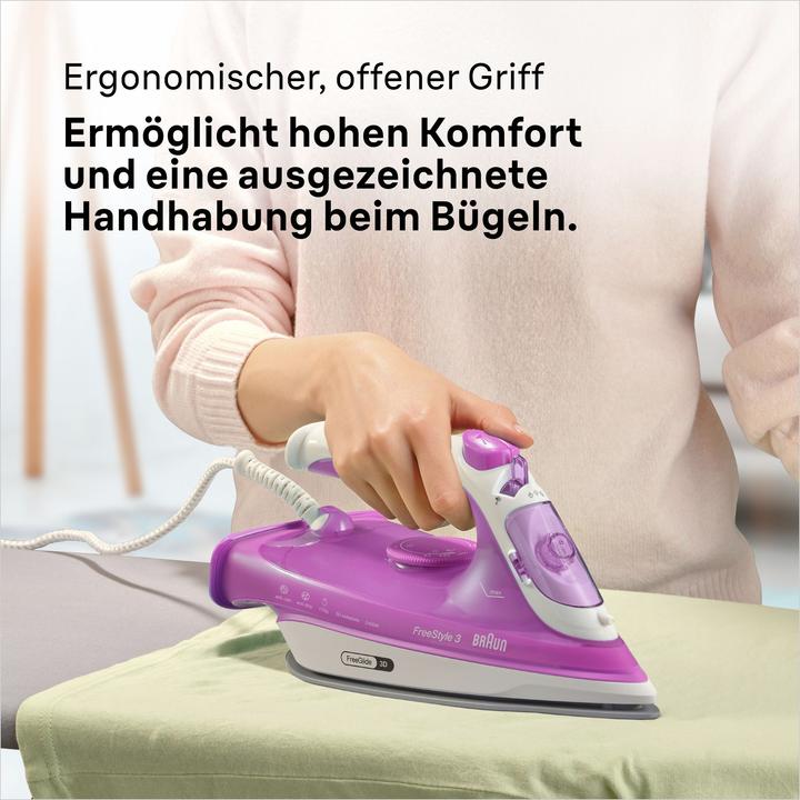 Produktbild Braun FreeStyle 3 FI3124PU (2400 W, 160 g/min)