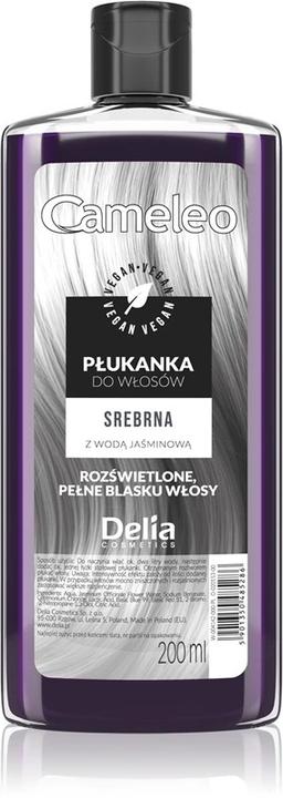 Image du produit Delia Cosmetics Cameleo - Rinçage des cheveux à l'eau de jasmin 01 Silver 200ml (200 ml)