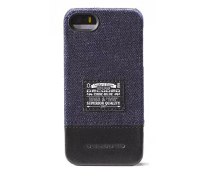 Produktbild Decoded Back Cover Denim für iPhone 5/5S/SE (Apple iPhone 5, Apple iPhone SE, Apple iPhone 5s)