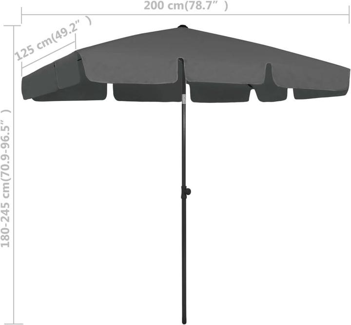 Image du produit VidaXL Otto (1.25 m)
