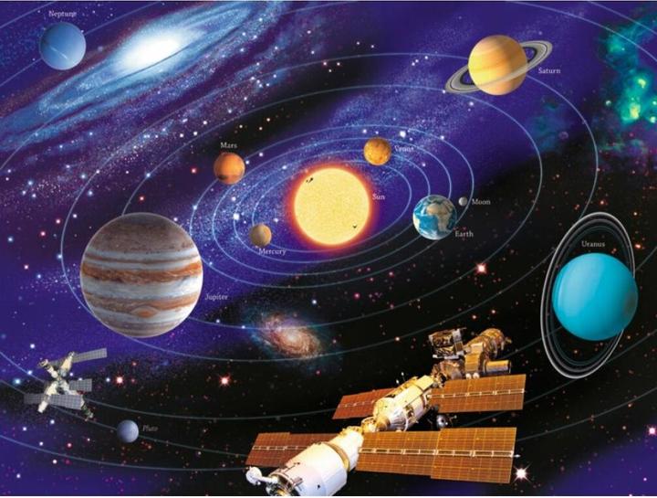 Produktbild Ravensburger - 500 Teile Star Line fluoreszierend - Das Sonnensystem (500 Teile)