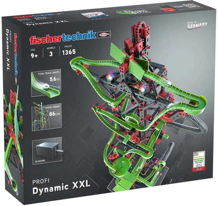 Actual product image Fischertechnik Dynamic XXL