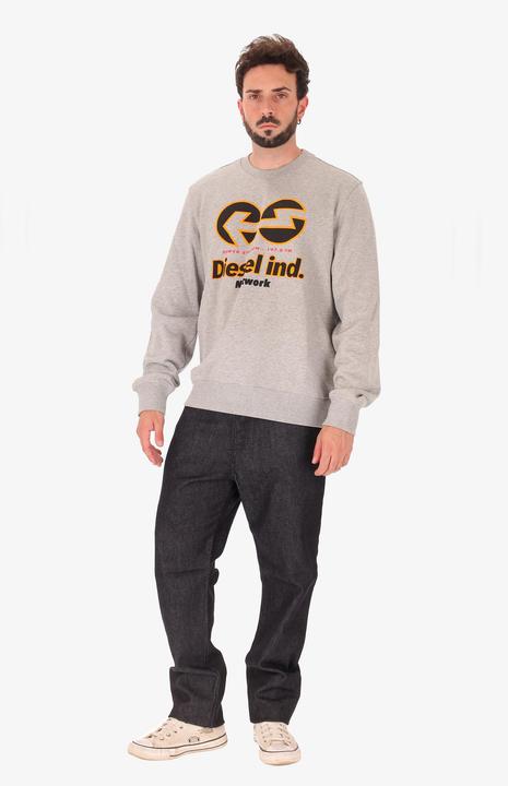 Produktbild Diesel Herren Kapuzenpullover Rivello - Baumwolle & Polyester - Casual (M)