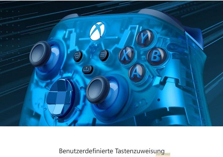 Productafbeelding Microsoft Xbox Wireless Controller - Sky Cipher (Special Edition) (PC, Xbox serie X, Xbox One X, Xbox One S, Xbox serie S, Android, iOS)
