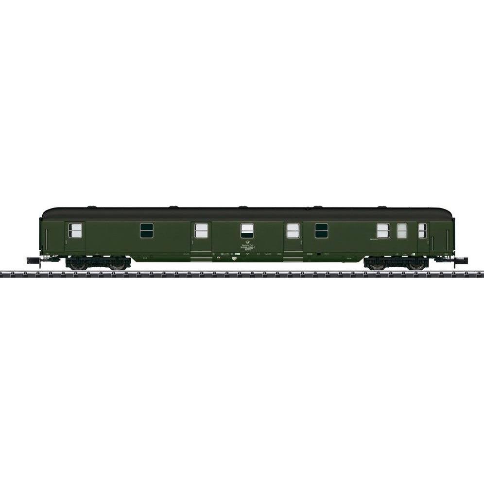 Thumbnail - MiniTrix Set Postwagen der (Spur N)