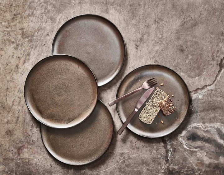 Produktbild micasa Raw Metallic Brown (1x, 28 cm)