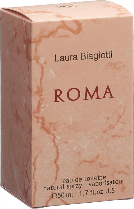 Actual product image Laura Biagiotti Roma (Eau de toilette, 50 ml)