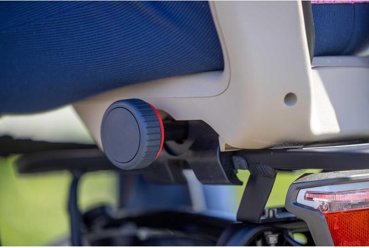 Actual product image Qibbel 6+ Junior (Luggage carrier (rear))