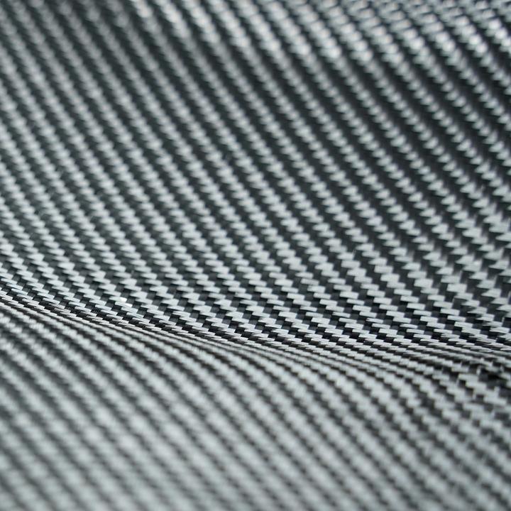 Actual product image Purecrea 1x1m carbon fabric body 240g/m2