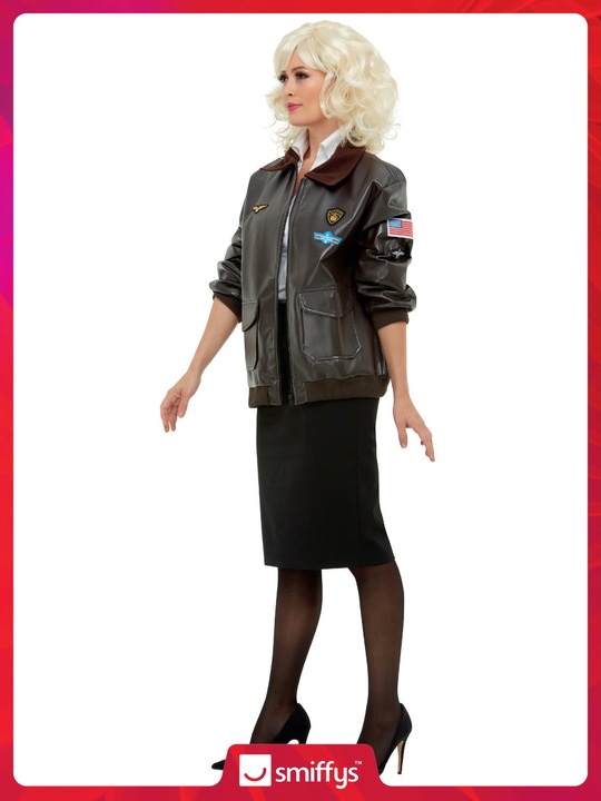 Produktbild Smiffys Top Gun: Pilot (M)