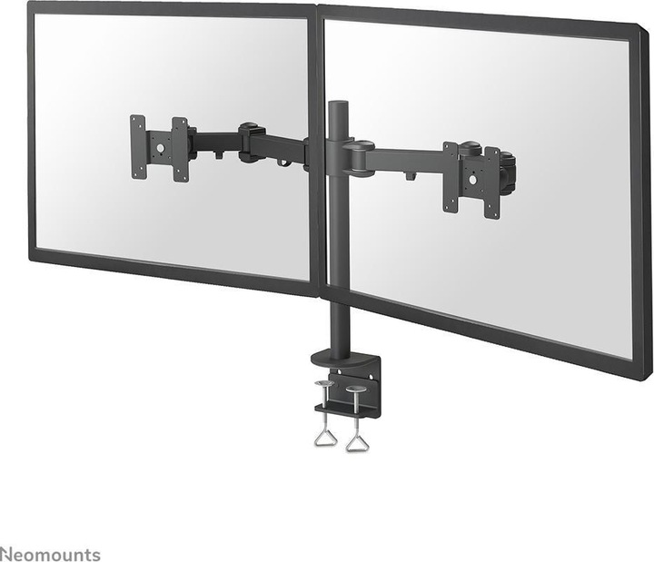 Produktbild Neomounts TIS 10"-27" 2TFT 6 Gelenke schwarz (Tisch, 27")
