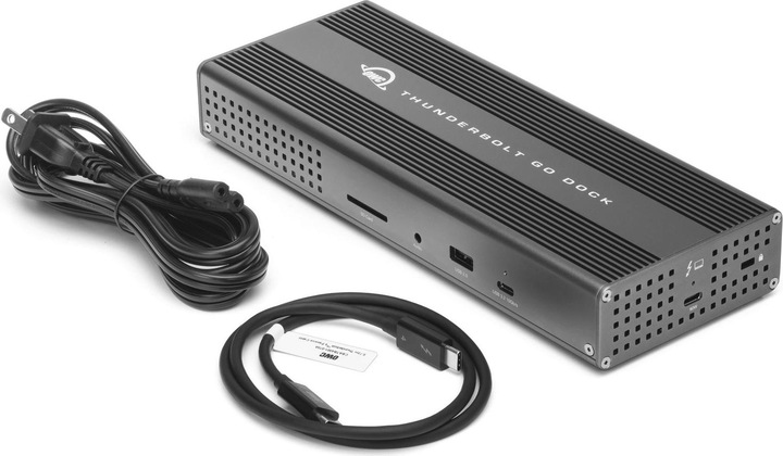 Produktbild OWC Thunderbolt Go Dock (Thunderbolt, 9 Ports)