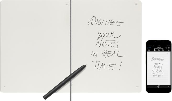 Immagine prodotto Moleskine Smart NB vuoto XL SC Swrz (19 x 25 cm, Nessuna, Copertina morbida)
