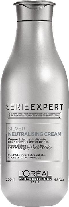 Actual product image L'Oréal Paris Neutralising Cream Silver Conditioner - (200 ml)