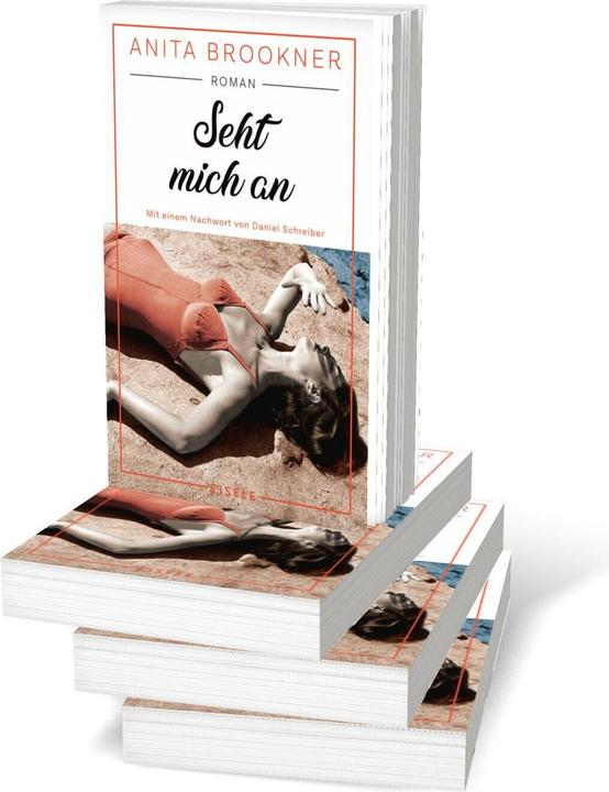 Produktbild Seht mich an (Deutsch, Anita Brookner, Herbert Schlüter, Daniel Schreiber, 2025)