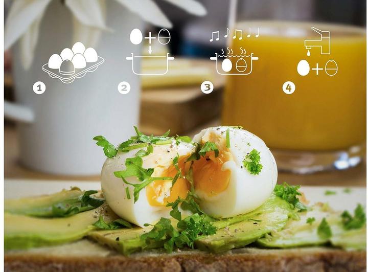 Actual product image PiepEi Eieruhr zum Mitkochen