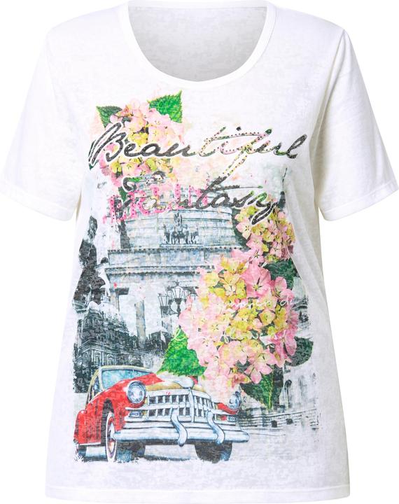 Immagine prodotto Miamoda T-Shirt, Komfort Fit, Stadt-Motiv, Schriftzug (60)
