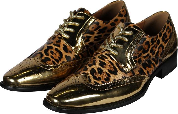 Thetru Party Pimp Schuhe Leopard