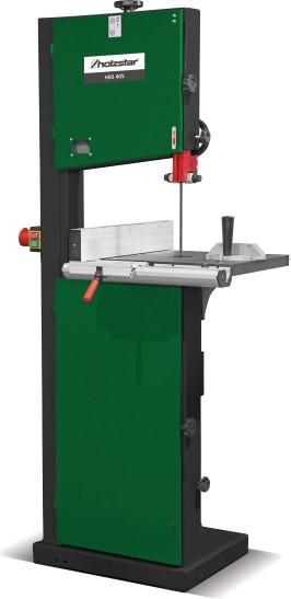 Actual product image Stürmer Holzstar wood band saw HBS 405 400V rip fence angle fence 5902443