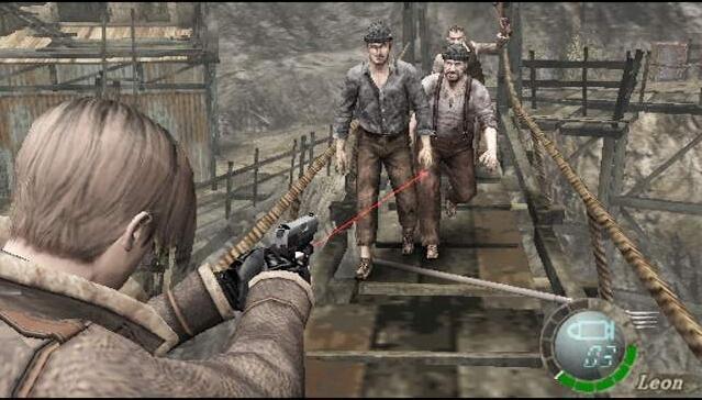 Produktbild Capcom Resident Evil 4 HD (PS4, DE)