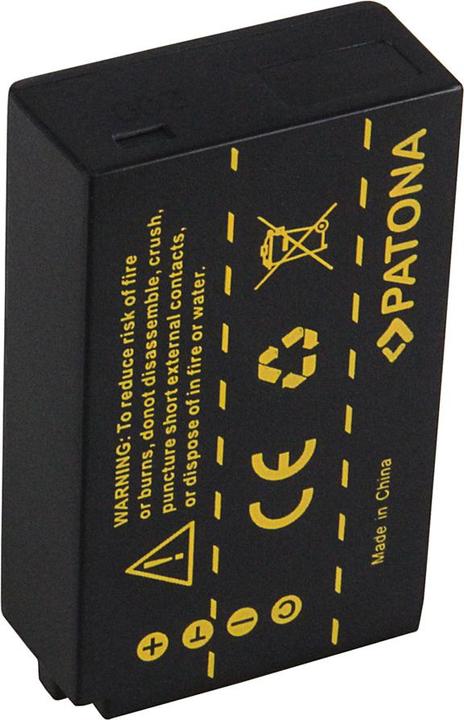 Immagine prodotto Patona Nikon EN-EL20 (Batteria della fotocamera)