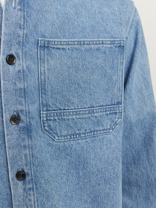 Produktbild Jack & Jones Relaxed Fit Overshirt Overshirt (L)