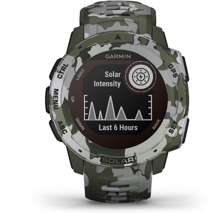 Image du produit Garmin Instinct Solar Camo (45 mm)