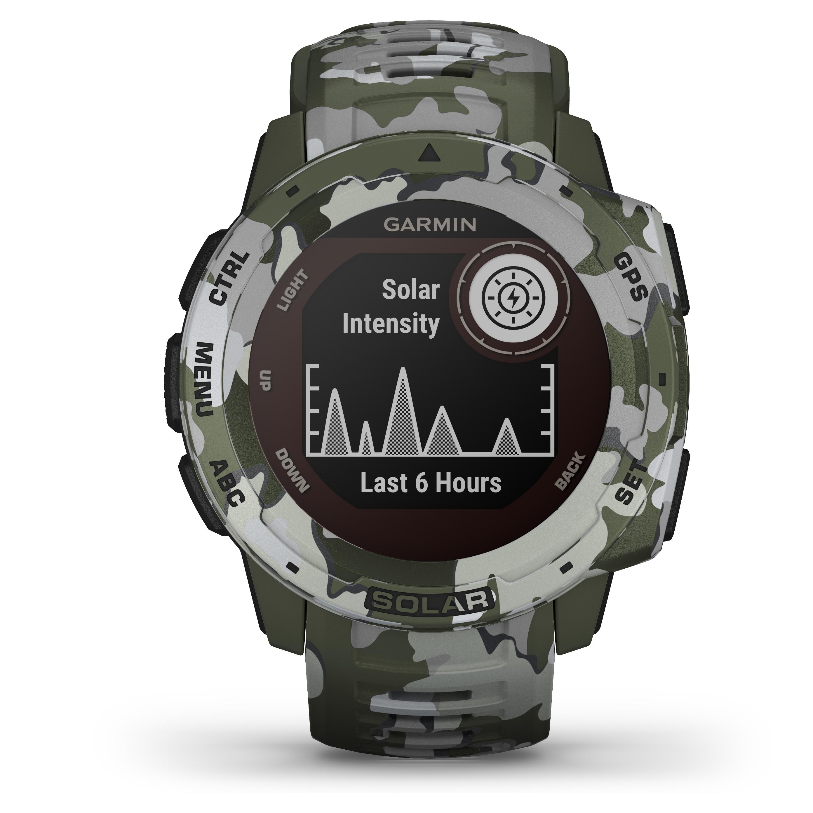 Garmin Instinct Solar Camo (45 mm), Smartwatch