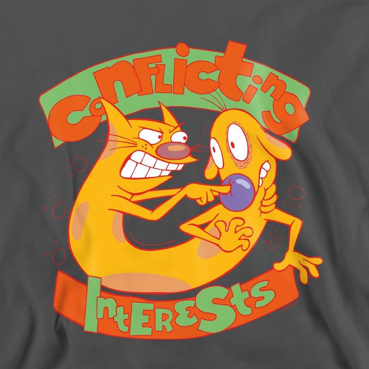 Immagine prodotto CatDog Conflicting Interests Felpa Adulto Unisex (M)