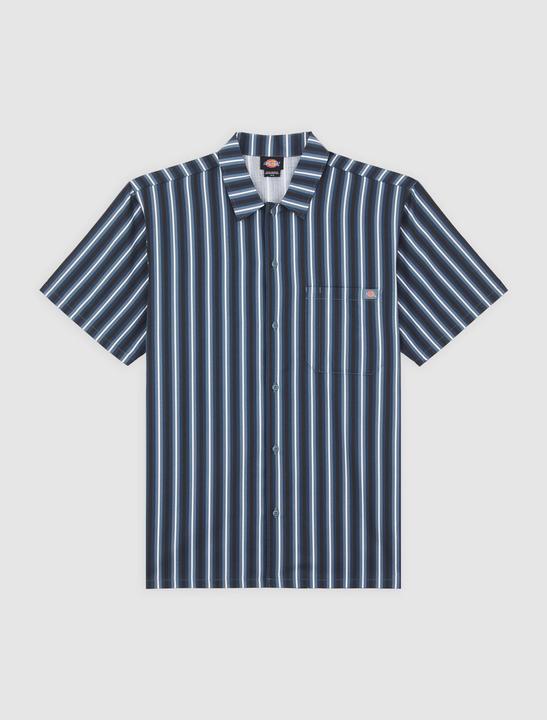 Produktbild Dickies Multi Stripe Work Shirt S/S (XXL)