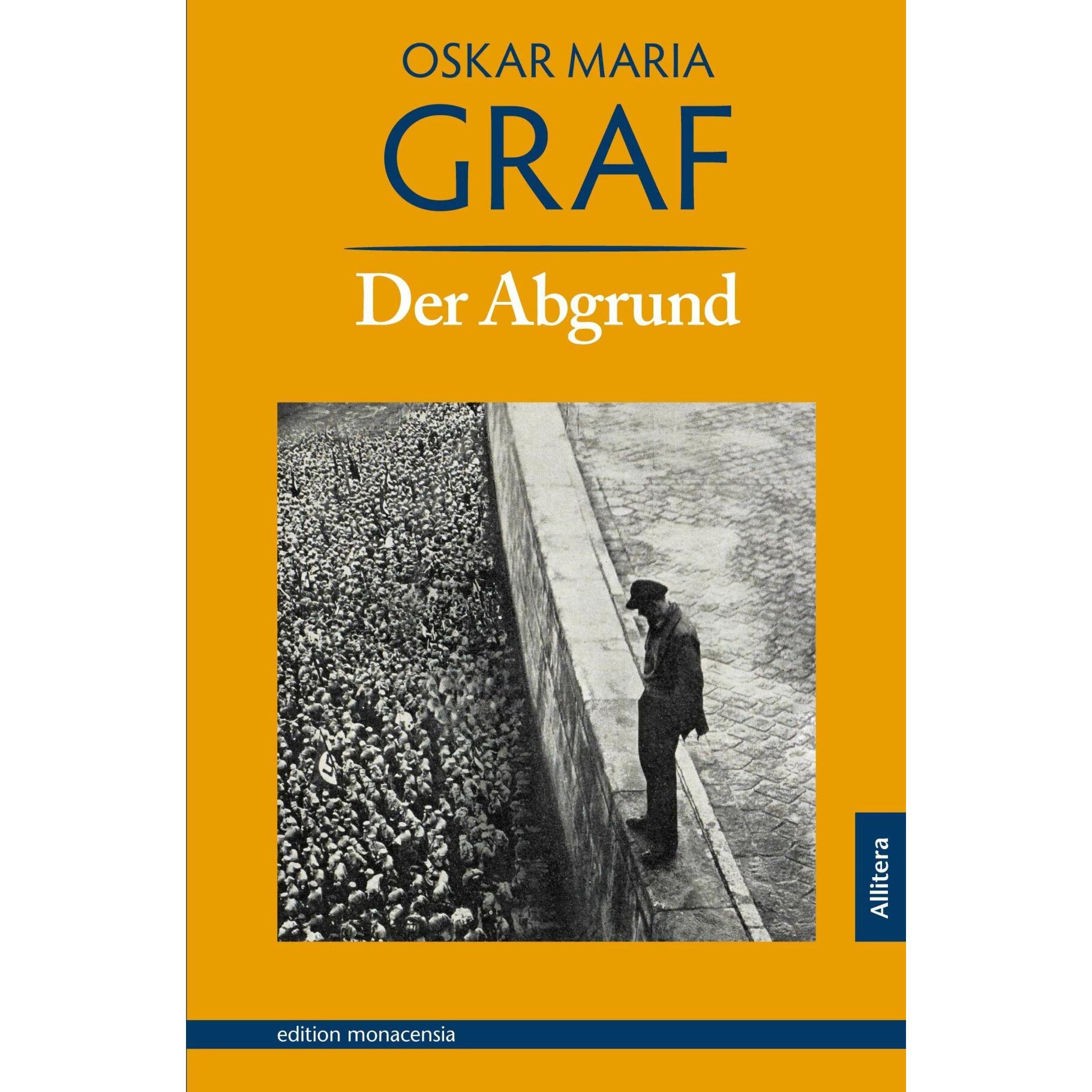 Graf:Der Abgrund, Belletristik von Oskar Maria Graf