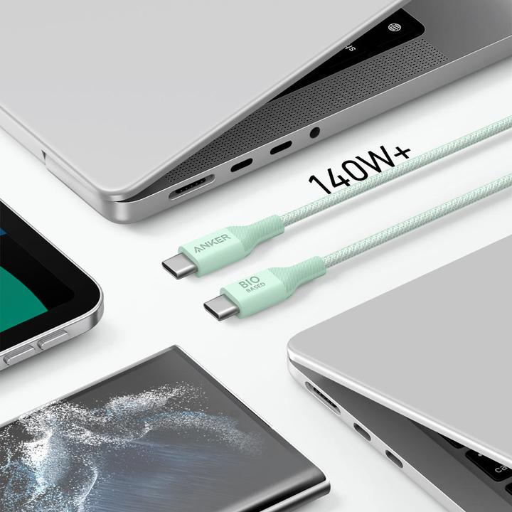 Image du produit Anker USB type C - USB type C (1.80 m, USB 2.0, 140 W)