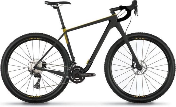 Produktbild Salsa Cutthroat Carbon GRX 600 1x MTB Komplettrad, 29", XL/60cm, charcoal (Laufradsatz, 29")