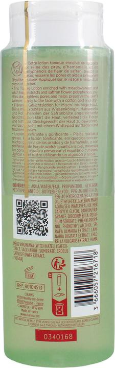 Clarins Purifying Toning Lotion (Face toner, 200 ml)