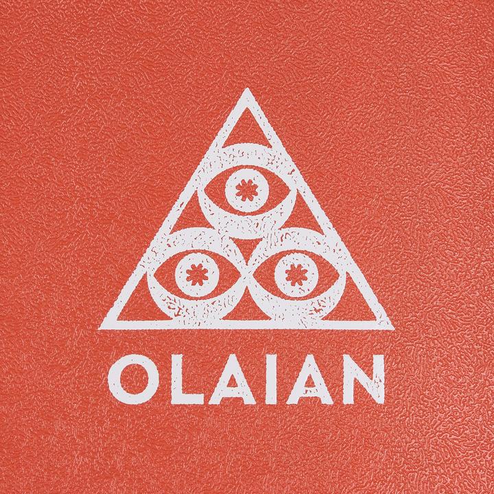 Produktbild Olaian Surfboard Schaumstoff Kinder und Erwachsene 7' - 500 Soft orange (7')