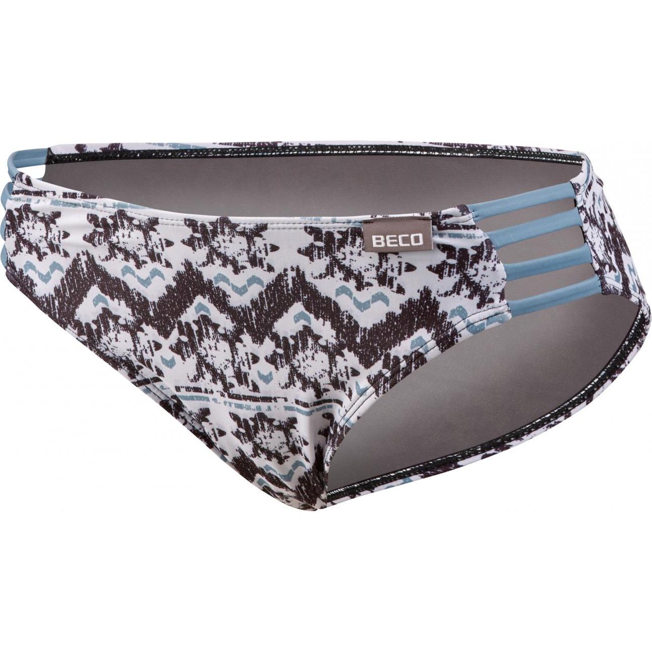 Beco, Damen, Bikini, Beermann GmbH Bikini Hose Standard weiss/bunt 34, Mehrfarbig, Weiss, (34)