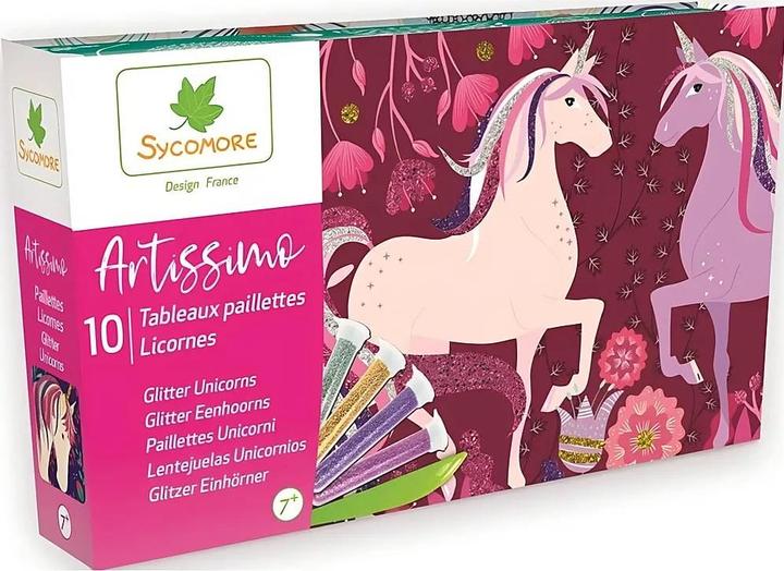 Actual product image Darpeje Artissimo Glitter Unicorns