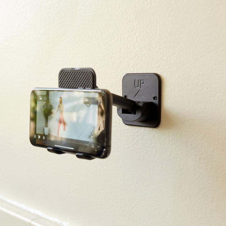 Image du produit Kikkerland Support mural extensible pour téléphone