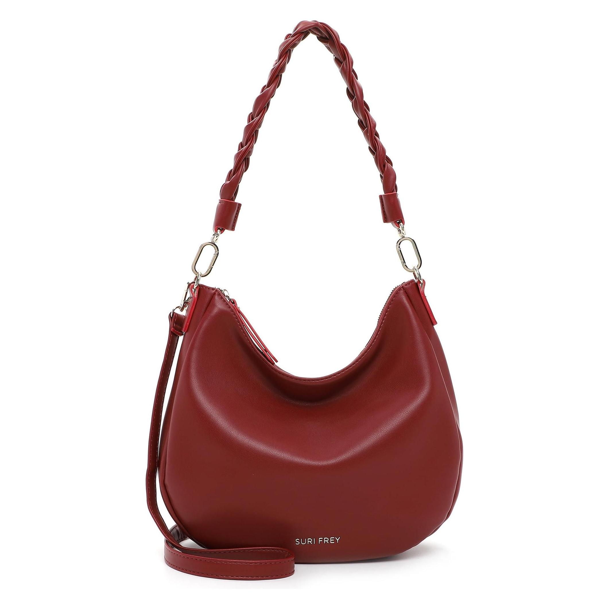 Suri Frey, Damen, Handtasche, Beutel Tiffany, Rot